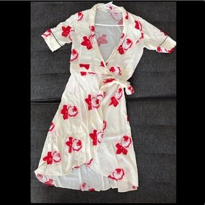 Ganni Harley wrap dress